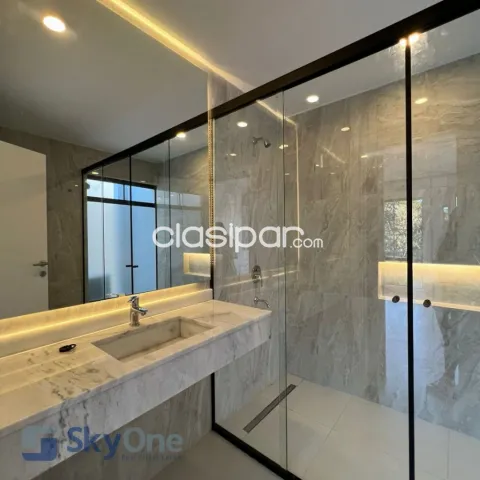 En venta amplio dúplex a estrenar con piscina en barrio cerrado arapoty - mra, foto 5