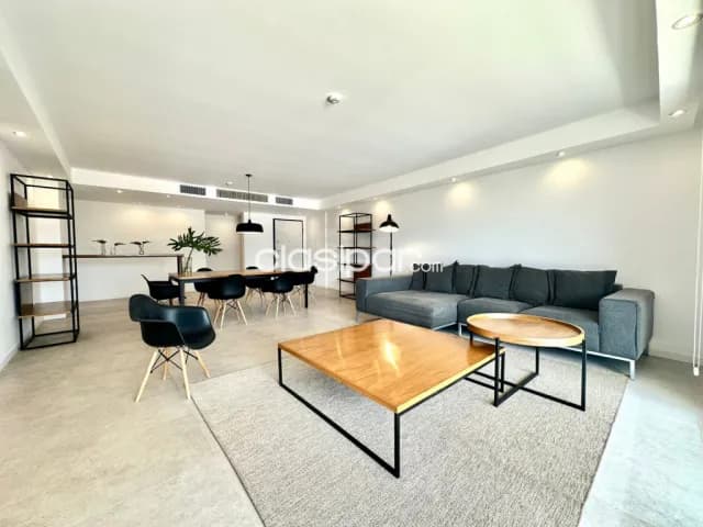 Prox. Club olimpia, emb. Ee.uu: Elegante depto. 3 suites, amenities, piscina, gym, sauna — foto 5