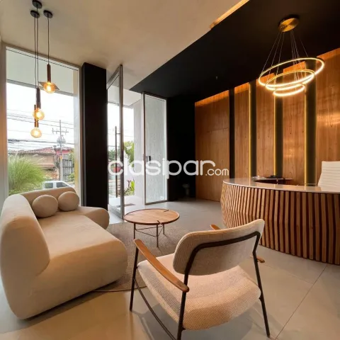 Departamento 2 dormitorios con balcon edificio horizon tower barrio Jara, foto 4