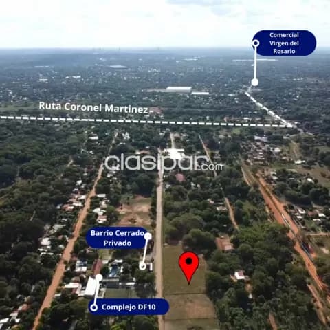 Terreno en Luque cañada san rafael cod 1650 — foto 2