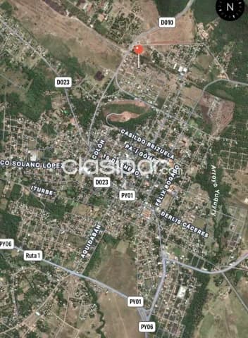 Terreno en paraguari – barrio serranias, foto 4