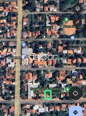 Terreno en Mariano Roque Alonso barrio la concordia — foto 2