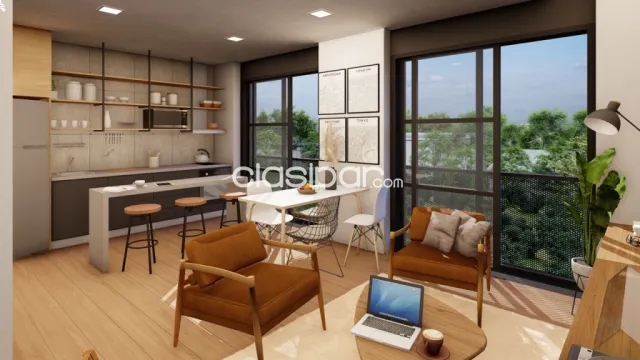 Depto en pozo de un dormitorio Villa Morra - the station morra — foto 4