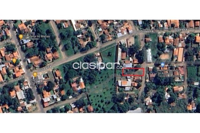 Terreno en Mariano Roque Alonso a 7 cuadras de transchaco zona forti, foto 1