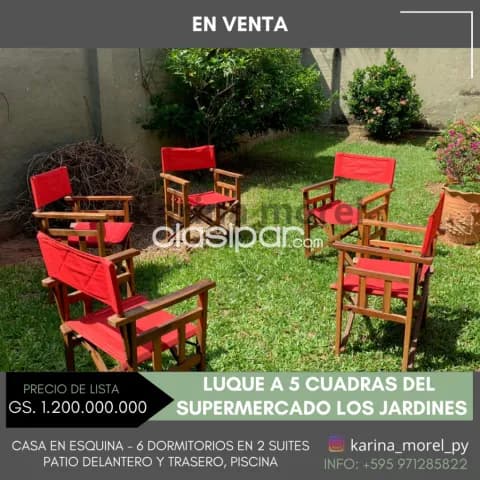 Propiedad de 6 habitaciones Luque, zona ciclo via, los jardines — foto 5