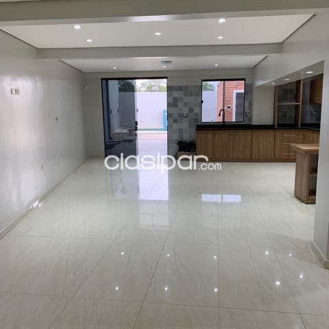 ¡VENDO ¡Hermoso duplex con piscina a estrenar en Ita Enramada a pasos de la costanera sur