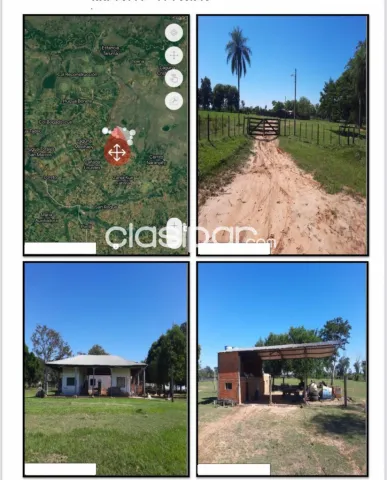 estancia formada de 463 has en Loreto Concepción, foto 5
