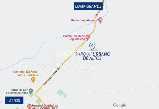 🏞️ En venta: 2 Terrenos en Altos sobre la Avda Neumann. 🏞️, foto 4