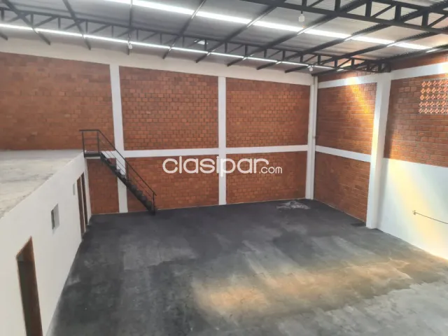 San Lorenzo: Tinglado 360 m2 + salón + vivienda, impecable, multiuso, 12.000.000 gs — foto 3