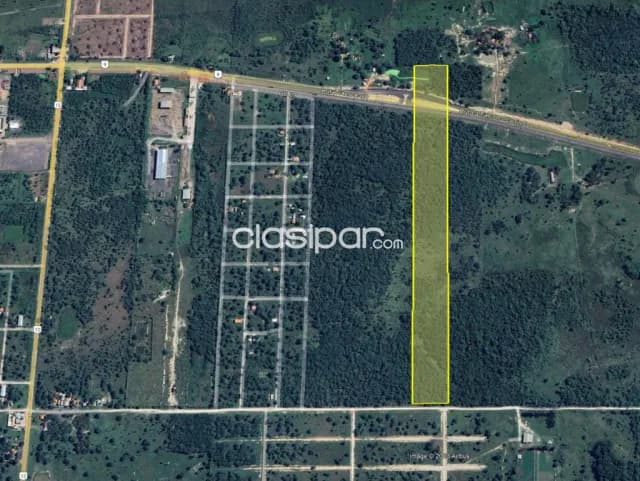 Falcon – chacoí: Vendo inigualables 9 has, p/ múltiples usos constructivos, inmobiliarios, foto 3