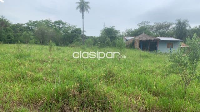 Gran oferta! Hermoso terreno en caacupe, ruta 2!