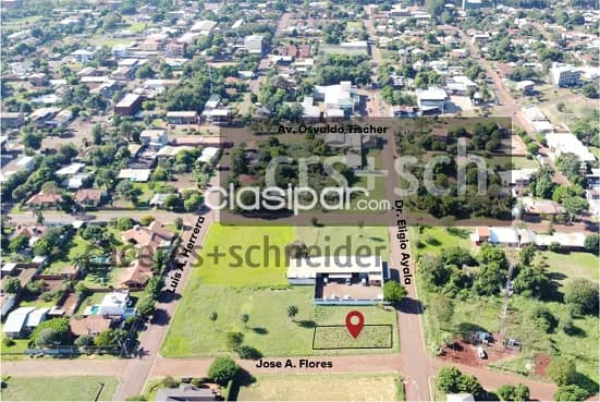 terreno en venta en Hohenau centro 515 m2 — foto 2