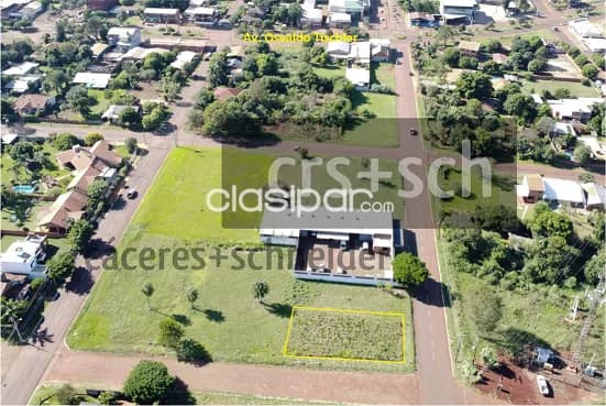 terreno en venta en Hohenau centro 515 m2 — foto 3