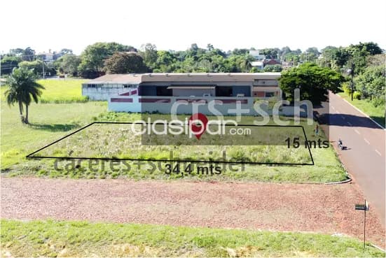 terreno en venta en Hohenau centro 515 m2 — foto 4