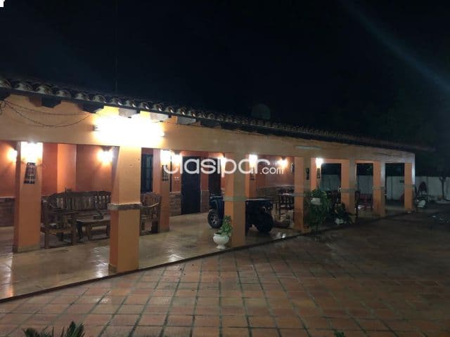 Hermosa casa quinta en aregua - dpto. Central