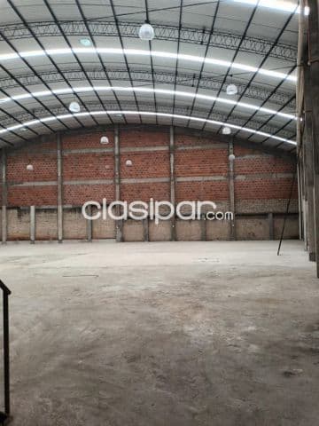 Deposito a estrenar en San Lorenzo