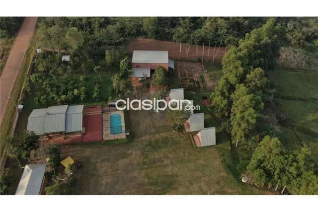 Residencia - santa rosa misiones a 400 mtrs del asfalto c/lago artificial, 4 bungalo, foto 2