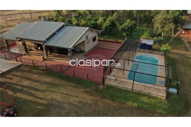 Residencia - santa rosa misiones a 400 mtrs del asfalto c/lago artificial, 4 bungalo, foto 3
