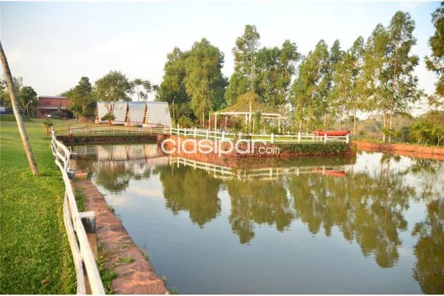 Residencia - santa rosa misiones a 400 mtrs del asfalto c/lago artificial, 4 bungalo, foto 4