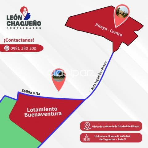 lotes en Yaguarón — foto 1