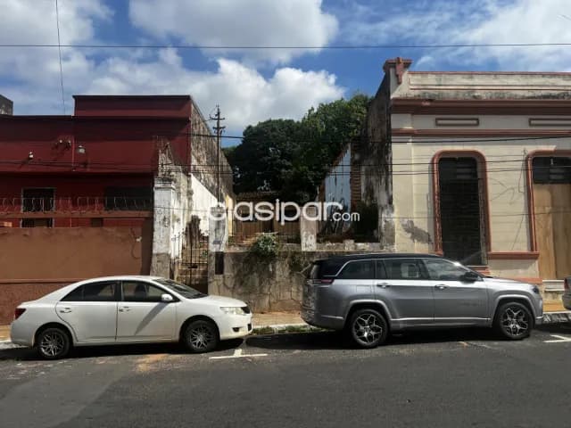 terreno con casa a demoler en el Centro, Bo Gaspar Rodríguez de Francia — foto 2