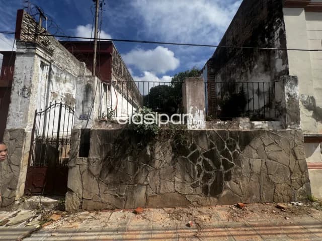 terreno con casa a demoler en el Centro, Bo Gaspar Rodríguez de Francia — foto 3