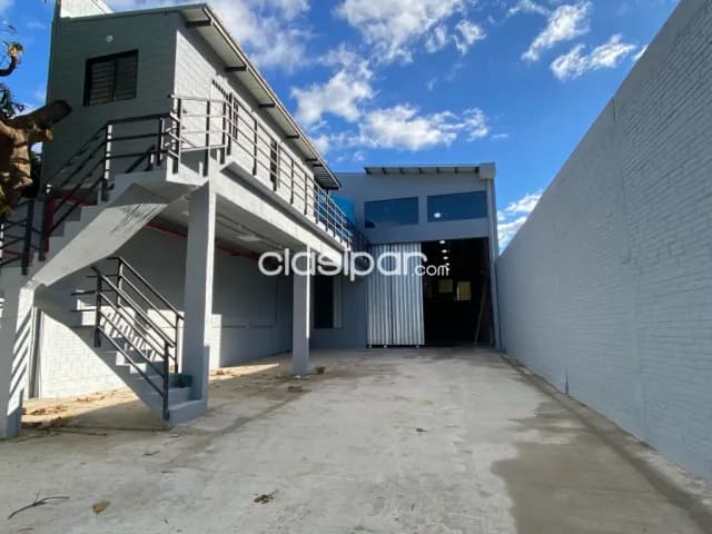 Tablada nueva, artigas: Impecable deposito, 400 m2, + oficina + refrig., pci, parking, foto 3