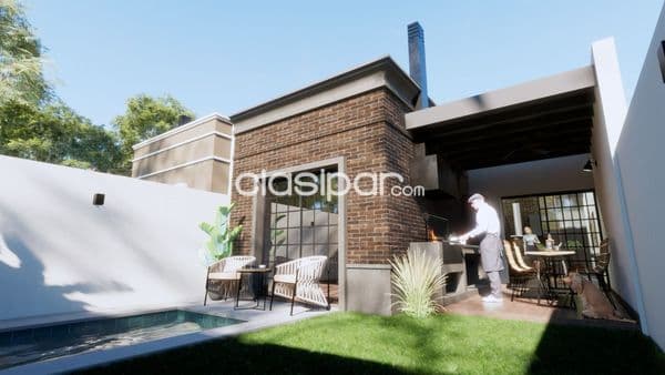 Dúplex a estrenar en Luque barrio julio correa cod 2593