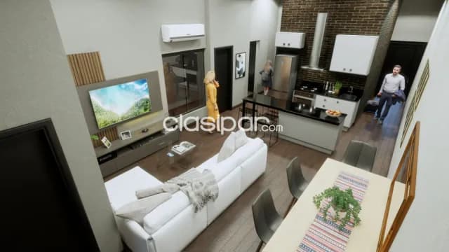 Dúplex a estrenar en Luque barrio julio correa cod 2593 — foto 3