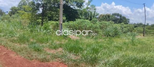 un terreno en CDE -km 12 Acaray cancelado de Inmobiliaria del Este