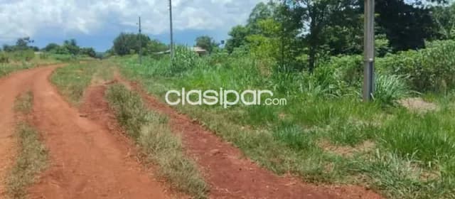 un terreno en CDE -km 12 Acaray cancelado de Inmobiliaria del Este — foto 4