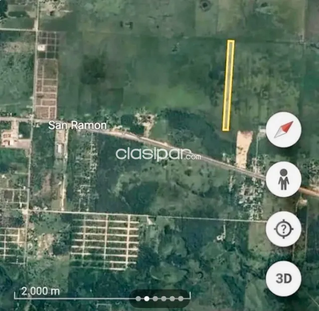 5 hectareas de campo en chacoi - falcon — foto 2