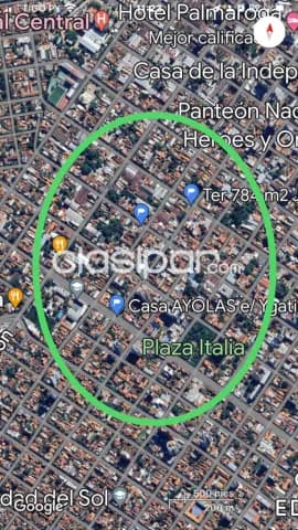 Centro Asu, Vendo terreno de 1.442 m2, Zona Ayolas y Jejui — foto 4