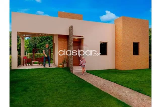 Casa y terreno propio a cuotas en mora kue Luque, foto 3