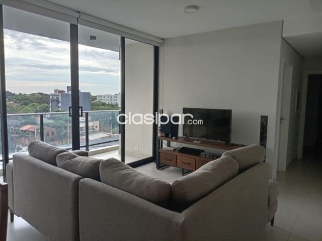 Departamento amoblado en boulevard plaza Pinedo