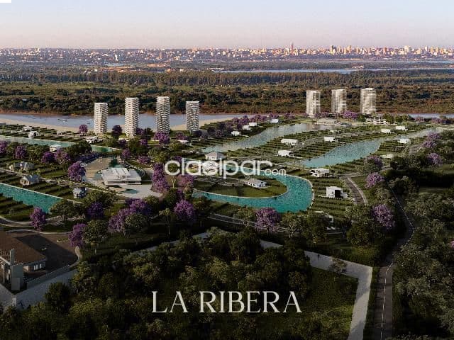 Terreno en la ribera a metros del nuevo puente de chaco i, foto 1