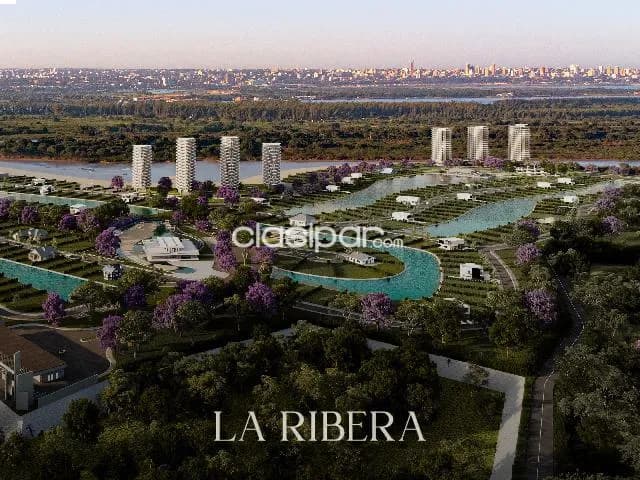 Terreno en la ribera a metros del nuevo puente de chaco i, foto 2