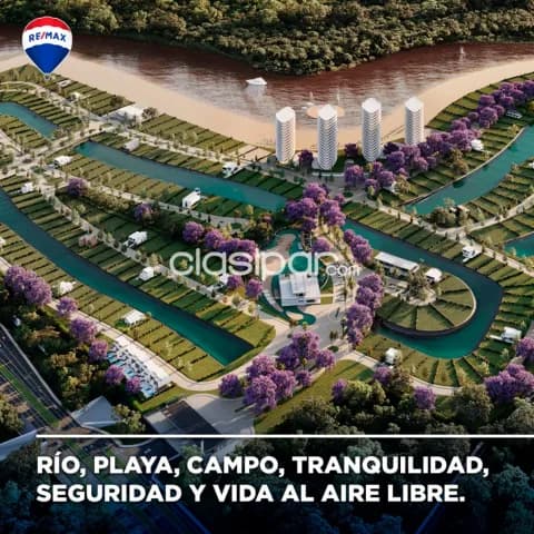 Terreno en la ribera a metros del nuevo puente de chaco i, foto 5