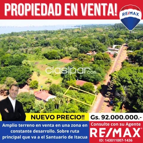 A la VENTA amplio terreno en una zona en constante desarrollo — foto 2
