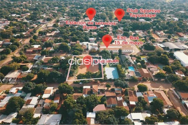En San Lorenzo terreno de 2054 m2 c/salida a 2 calles a dos cuadras avda tte molas, foto 3