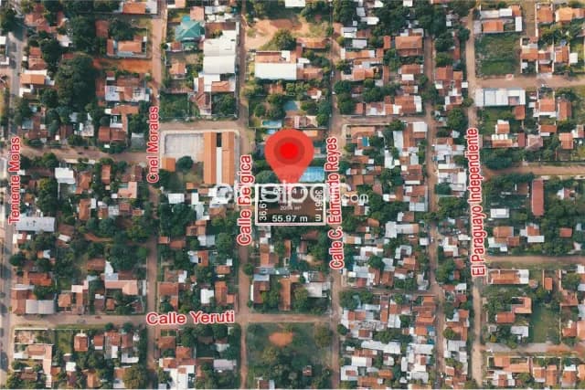 En San Lorenzo terreno de 2054 m2 c/salida a 2 calles a dos cuadras avda tte molas, foto 4