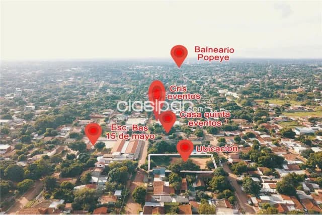 En San Lorenzo terreno de 2054 m2 c/salida a 2 calles a dos cuadras avda tte molas, foto 5