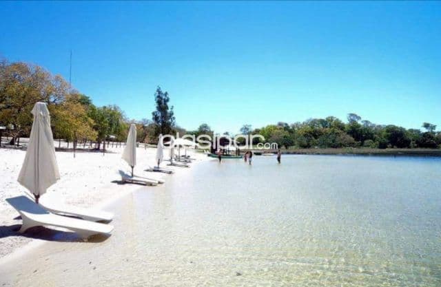 S. Pedro, laguna blanca: Vendo playa 1.074 has, c/ aguas cristalinas, ecológico, turístico