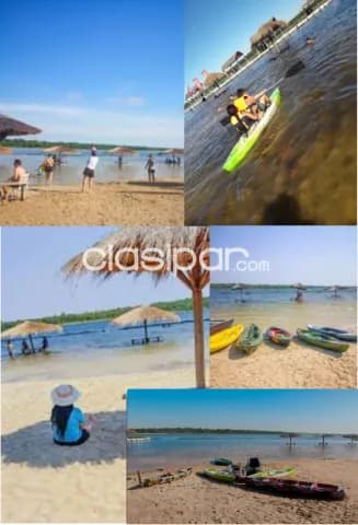 S. Pedro, laguna blanca: Vendo playa 1.074 has, c/ aguas cristalinas, ecológico, turístico, foto 4