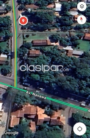 Terreno de 2.540 m2 en Esquina, Luque - CLLA6045390