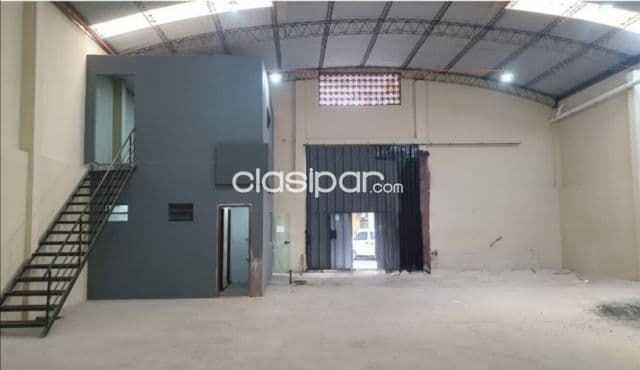 Depósito en San Lorenzo