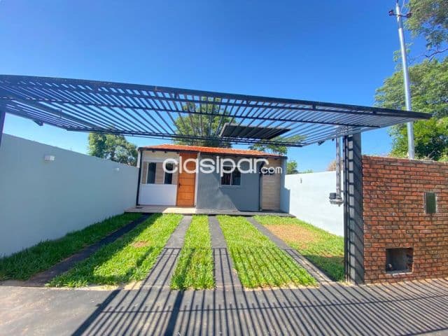 Duplex todo en planta Baja en San Lorenzo Barrio Villa Industrial
