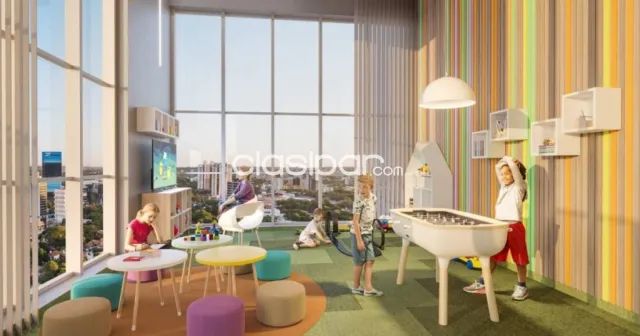 En venta departamento Penthouse en el Edificio Petra Tower en Molas Lopez , Asunción — foto 5