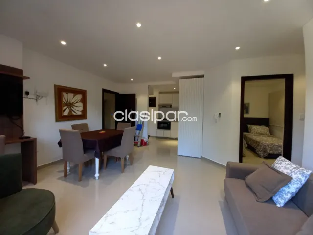 departamento amoblado en el ed. Vista Lago: 2 habitaciones y 1 baño, foto 2