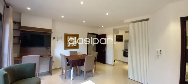departamento amoblado en el ed. Vista Lago: 2 habitaciones y 1 baño, foto 3